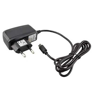 Afbeelding van caseroxx Lader reislader voor Doro Secure 580,hoogwaardige oplader met power pack om op te laden (flexibele, stabiele kabel in zwart)