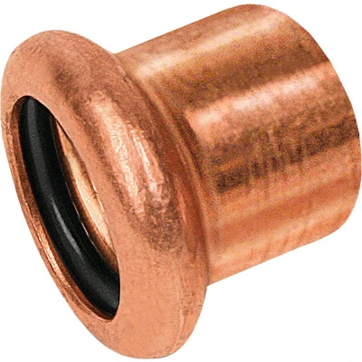 Afbeelding van Bonfix Perskoppeling Koper Eindkoppeling 108mm