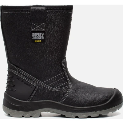 Afbeelding van Veiligheidslaars Safety Jogger Bestboot S3 Zwart Schoenmaat 38