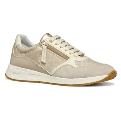 Afbeelding van Geox D BULMYA B Sneakers voor dames, Lt Taupe, 36 EU, EU