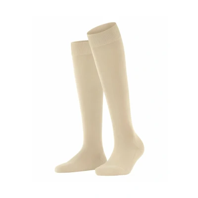 Afbeelding van Falke Climawool Business &amp; Casual Kniekousen, Dames, Maat: 37/38, Cream