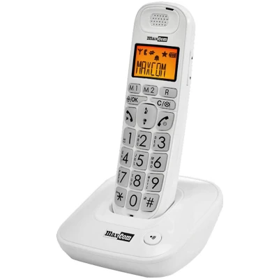 Afbeelding van Maxcom MC6800 DECT Telefoon Wit