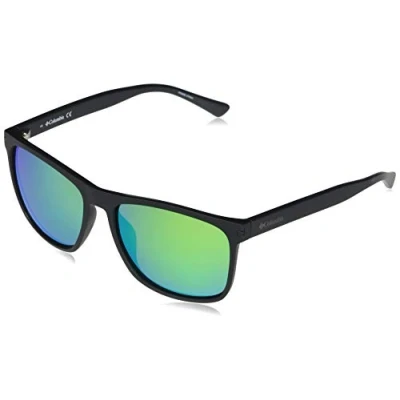 Afbeelding van Columbia C550SP Boulder Ridge Zonnebril, Maat: One Size, Matte black green