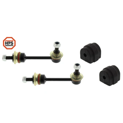 Afbeelding van MAPCO 57665HPS Reparatieset, stabilisatorophanging Achteras links en rechts Met stuurstang