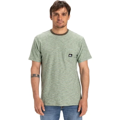 Afbeelding van Quiksilver Kentin Tshirt print, Maat: XL, Green