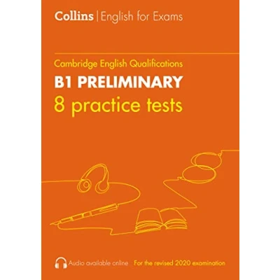 Afbeelding van Collins Cambridge English Practice Tests for B1 Preliminary: PET