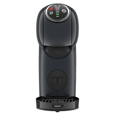 Afbeelding van NESCAFÉ DOLCE GUSTO Krups Genio S Plus Koffiezetapparaat voor espresso en andere capsuledranken, automatisch, Cosmic Grey
