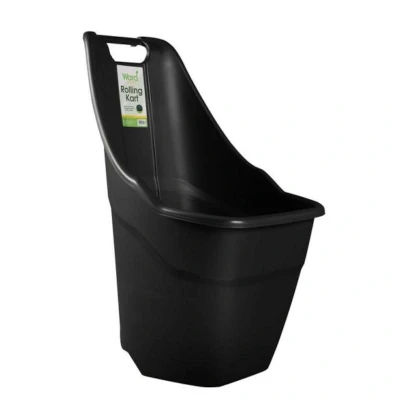Afbeelding van Ward garden cart &quot;Rolling Kart&quot;, trek en duwbeugel, 60 x 47 85 cm antraciet