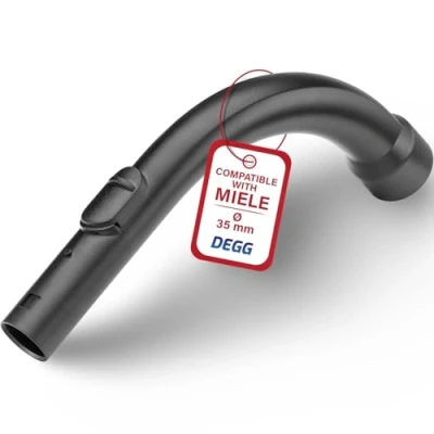 Afbeelding van DEGG® Pistoolgreep / Handgreep Geschikt voor Miele 35mm Stofzuiger Onderdelen Kliksysteem Premium Kwaliteit