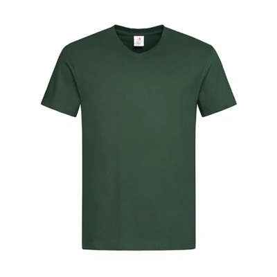 Afbeelding van Stedman Classic T V Neck S270 Bottle Green