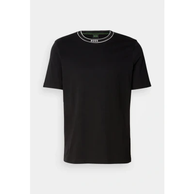 Afbeelding van BOSS TEE Tshirt basic, Heren, Maat: Large, Black