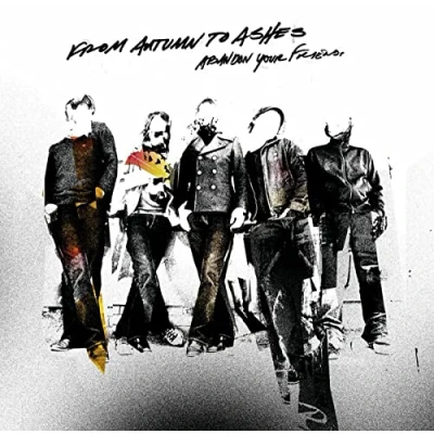 Afbeelding van From Autumn To Ashes Abandon Your Friends (LP)