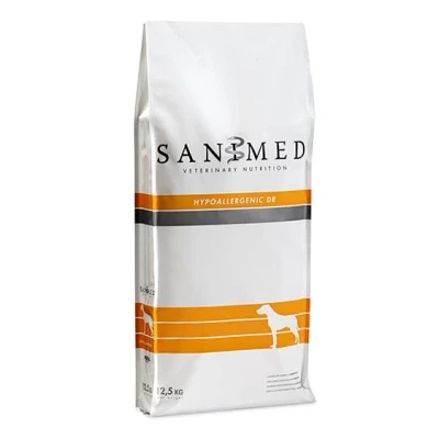 Afbeelding van Sanimed Hypoallergenic DR Duck &amp; Rice (hond)