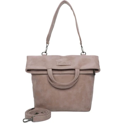 Afbeelding van Fritzi aus Preußen Schoudertas Vintage Roja02 Hobo Bag Taupy Bruine