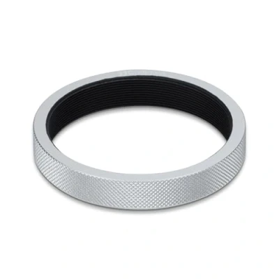 Afbeelding van JJC Camera Lens Filter Adapter Ring voor Fujifilm X100VI X100V X100F X100T X100S X100 X70 Ondersteuning 49mm &amp; Originele FLCP 49 Cap Vervang AR Zilver