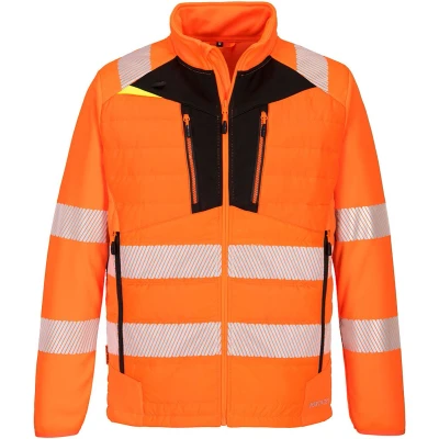 Afbeelding van DX4 Hoodie met rits maat 4XL, OrBk
