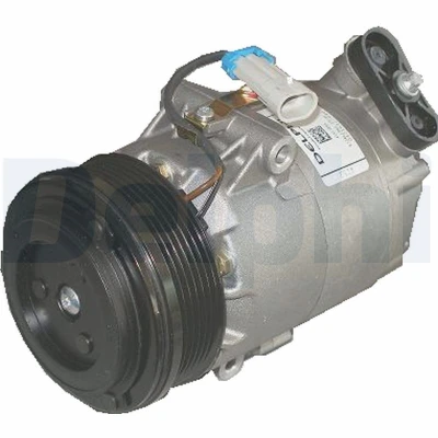 Afbeelding van Delphi Diesel Airco compressor TSP0155439