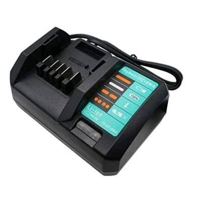 Afbeelding van Vervangende oplader 2,0 A voor Makita DC18WA lithium ion oplader, 14,4 18 V G serie accu