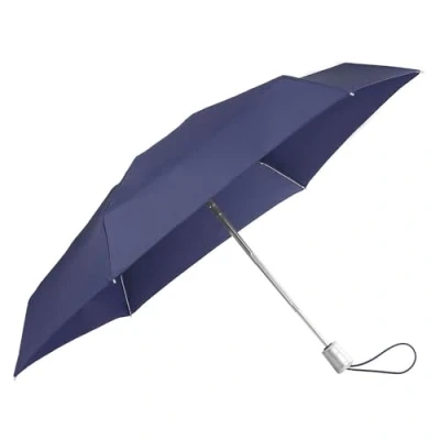 Afbeelding van Samsonite Alu Drop S Paraplu Indigo Blue