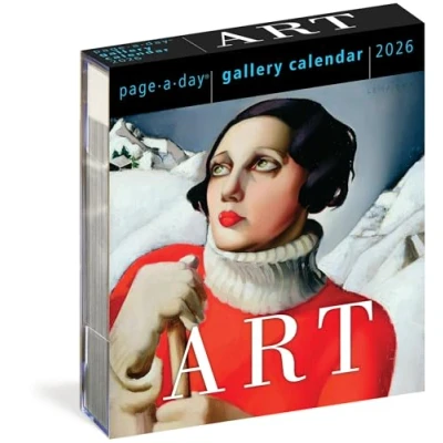 Afbeelding van Art Page A Day® Gallery Calendar 2026