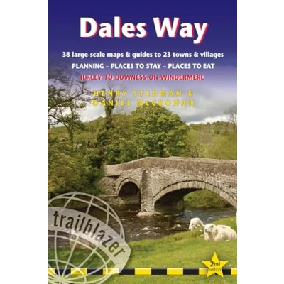 Afbeelding van Dales Way Trailblazer Walking Guide