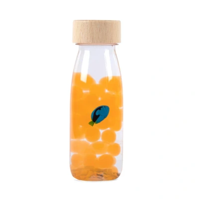 Afbeelding van Petit boum sensorische fles sound blue tang