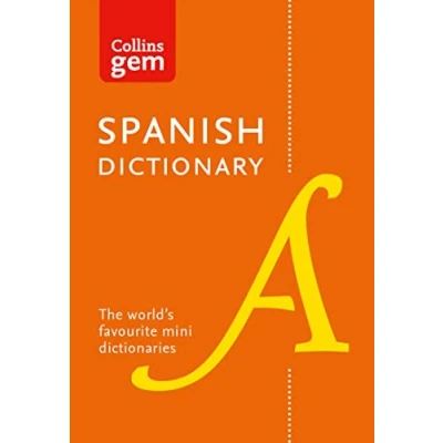 Afbeelding van Collins Gem Spanish Dictionary: The World&#039;s Favourite Mini Dictionaries