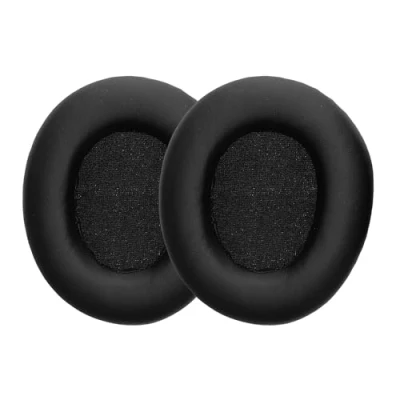Afbeelding van kwmobile 2x oorkussens compatibel met SteelSeries Arctis Nova 1 / 3 7 Earpads voor koptelefoon Kunstleer en schuim in zwart