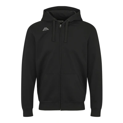 Afbeelding van Kappa Truxo Sweater met rits, Heren, Maat: XL, Black