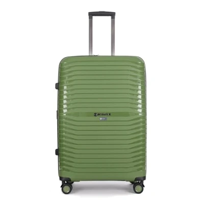 Afbeelding van Stratic Bright+ trolley met 4 wielen 76 cm L bv. olijf, olijfgroen