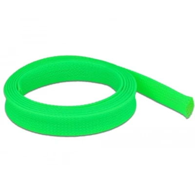 Afbeelding van Delock Gevlochten Mouw Uitbreidbaar 2 m x 19 mm Groen