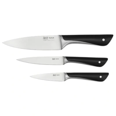 Afbeelding van Tefal Messenset K267S3 Jamie Oliver (set, 3 delig)