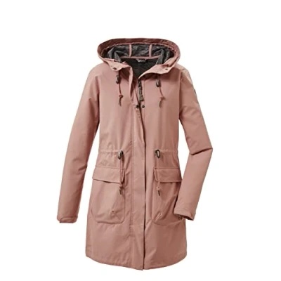 Afbeelding van G.I.G.A. DX Women&#039;s Casual softshell parka met capuchon GS 99 WMN SFTSHLL PRK, rose, 40, 37955 000