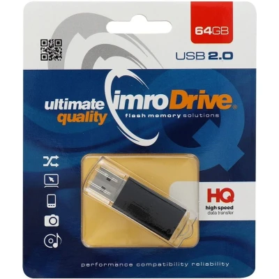 Afbeelding van Imro Usb stick Flash drive 2.0 High Speed 64 GB