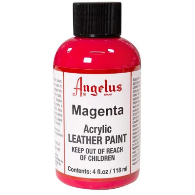 Afbeelding van Angelus leerverf Magenta 118ml