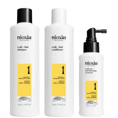 Afbeelding van Nioxin System 1 Trial Kit