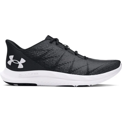 Afbeelding van Under Armour UA Charged Speed Swift Heren Sportschoenen Zwart