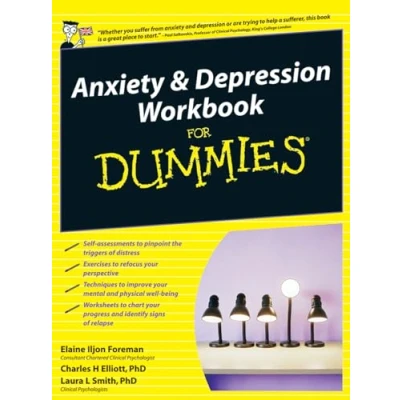 Afbeelding van Anxiety &amp; Depression Workbook For Dummies