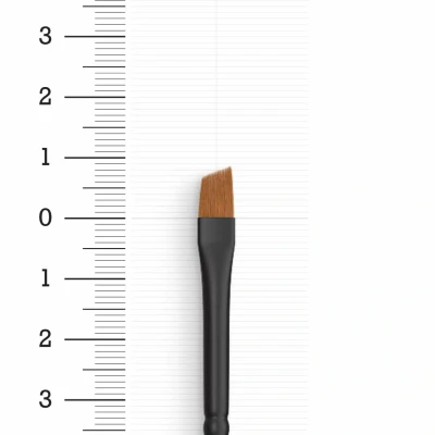 Afbeelding van Flat Blender Synthetic Brush M B05002