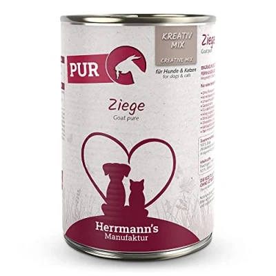Afbeelding van Herrmann&#039;s Puur Geit 400 gr.