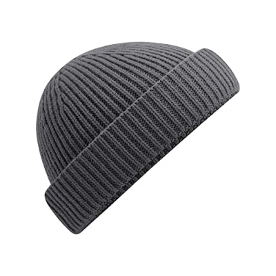Afbeelding van Beechfield Muts Harbour B383R Graphite Grey