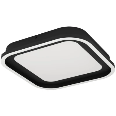 Afbeelding van EGLO Calagrano Plafondlamp LED 37,5 cm Zwart/Wit Dimbaar