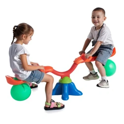 Afbeelding van VEVOR Tuin Wip 24,9 kg Kinder Carrousel Schommel 126x35x65cm