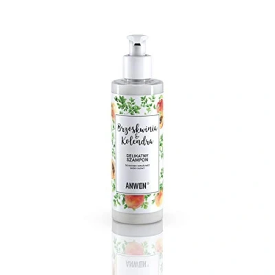 Afbeelding van Anwen Shampoo To Dry And Sensitive Peach Head Scores &amp; Coriander 200Ml