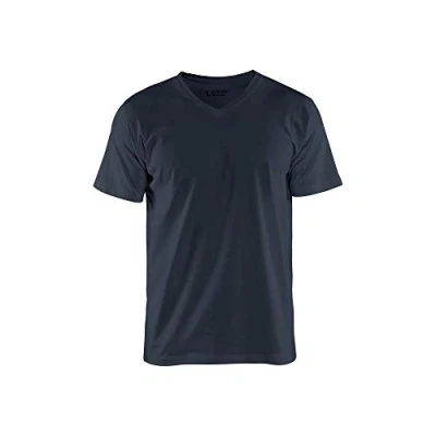 Afbeelding van Blaklader T Shirt, V hals 3360 1029 Donker marineblauw S