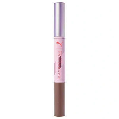 Afbeelding van Maybelline Puma Matte + Metallic Eye Duo Stick 03 Warrior Flow