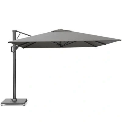 Afbeelding van Platinum zweefparasol Beaufort premium 320x320 antraciet frame Manhattan doek