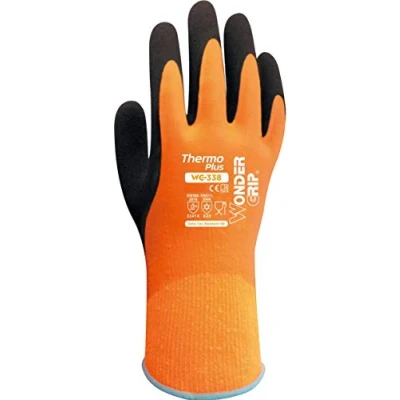 Afbeelding van Wonder Grip WG 338 Thermo Plus Size waterdichte handschoenen met koudebescherming M/08