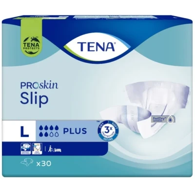 Afbeelding van TENA Proskin Slip Plus L 30ST
