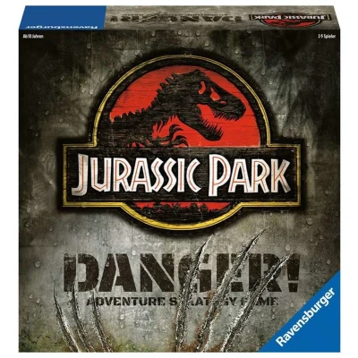 Afbeelding van Wonder Forge Ravensburger 20965 Jurassic Park Gevaar! Duitse editie van het strategiespel met spanning voor 2 5 spelers 10 jaar en ouder: Adventure Strategy Game